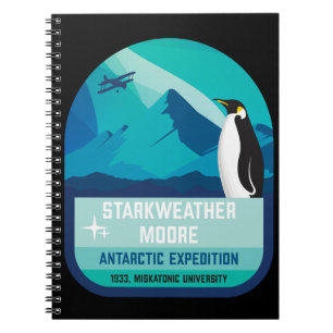 Starkweather-Moore Antarktis Expedition Notizblock
