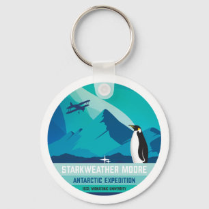 Starkweather-Moore Antarktis Expedition Schlüsselanhänger