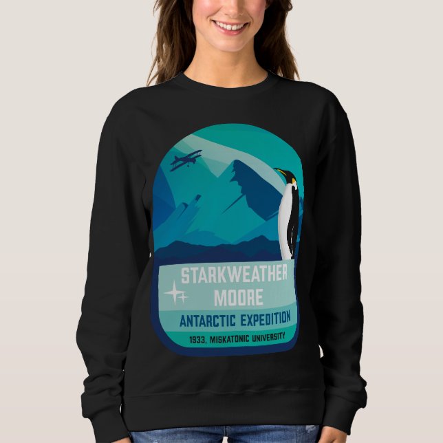 Starkweather-Moore Antarktis Expedition Sweatshirt (Vorderseite)
