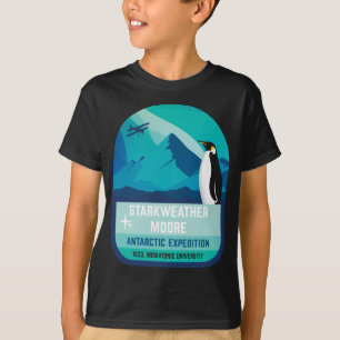 Starkweather-Moore Antarktis Expedition T-Shirt
