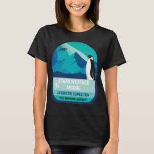 Starkweather-Moore Antarktis Expedition T-Shirt
