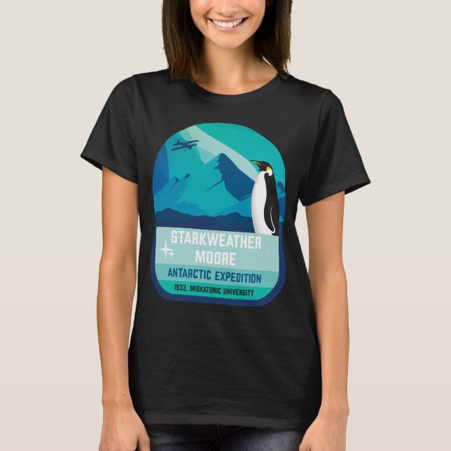 Starkweather-Moore Antarktis Expedition T-Shirt (Vorderseite)
