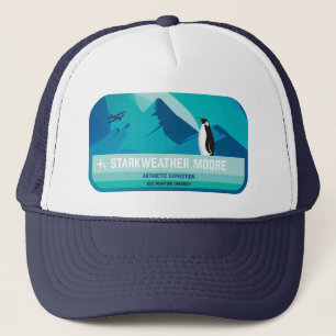 Starkweather-Moore Antarktis Expedition Truckerkappe