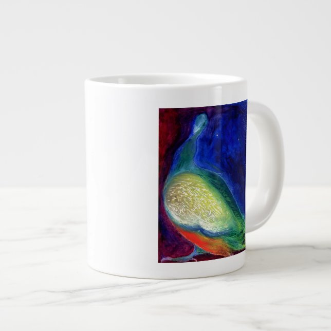 Starlight 2012 Jumbo-Tasse (Vorderseite Rechts)