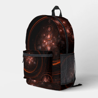 Starlight Abstrakt Art Bedruckter Rucksack