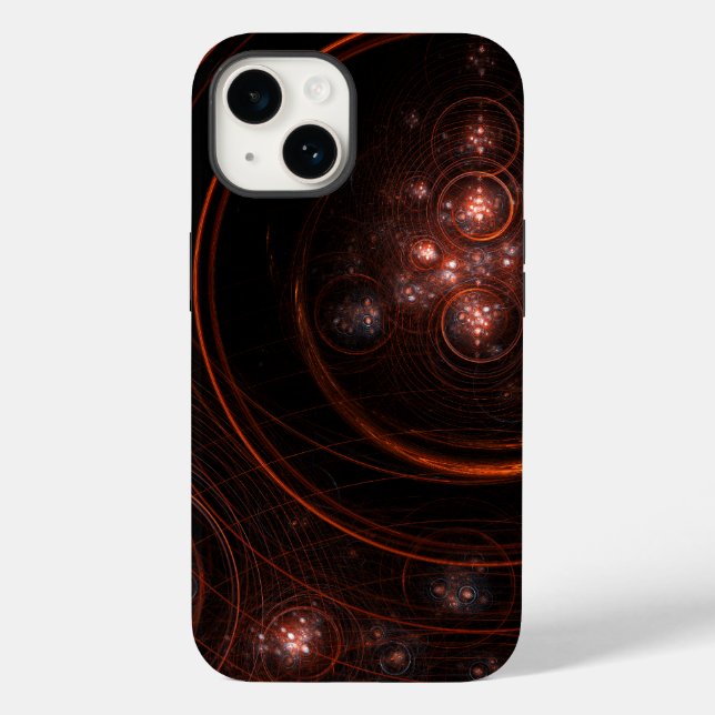 Starlight Abstrakt Art Case-Mate iPhone Hülle (Rückseite)