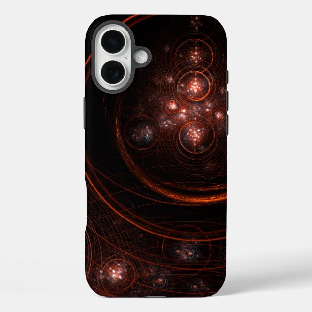 Starlight Abstrakt Art Case-Mate iPhone Hülle (Rückseite)