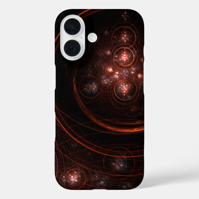 Starlight Abstrakt Art Case-Mate iPhone Hülle (Rückseite)