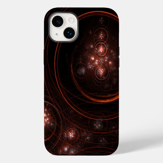 Starlight Abstrakt Art Case-Mate iPhone Hülle (Rückseite)