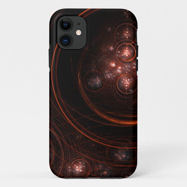 Starlight Abstrakt Art Case-Mate iPhone Hülle (Rückseite)