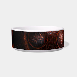 Starlight Abstrakt Art Cat Bowl Napf