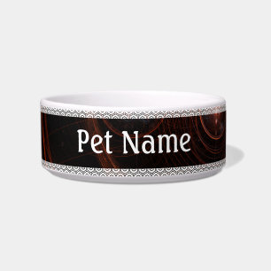 Starlight Abstrakt Art Cat Bowl Napf