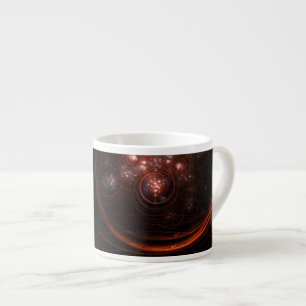 Starlight Abstrakt Art Espresso Tasse