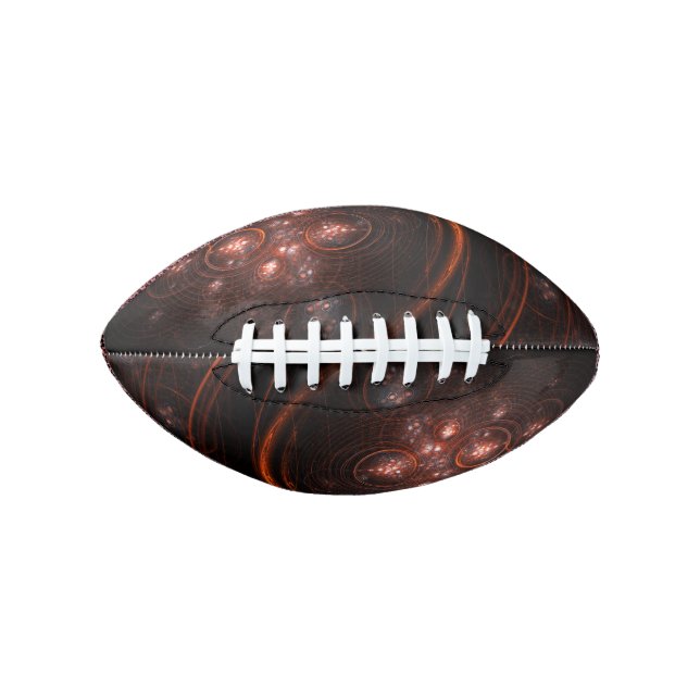 Starlight Abstrakt Art Football (Vorderseite)