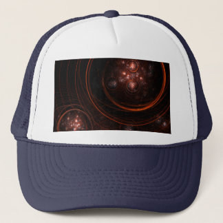 Starlight Abstrakt Art Hat Truckerkappe