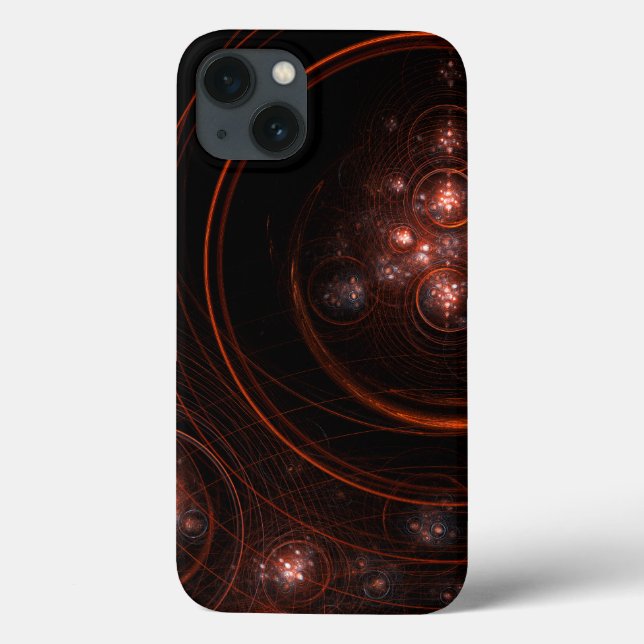 Starlight Abstrakt Art iPhone 6 Fall Case-Mate iPhone Hülle (Rückseite)