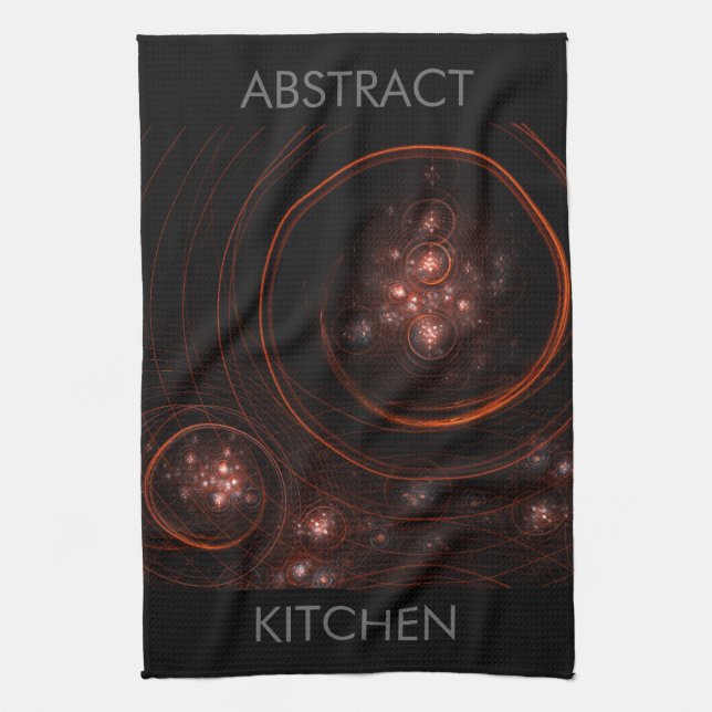 Starlight Abstrakt Art Kitchtuch Geschirrtuch (Vertikal)
