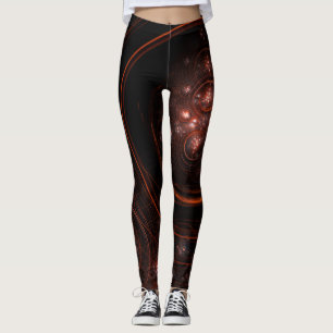 Starlight Abstrakt Art Leggings