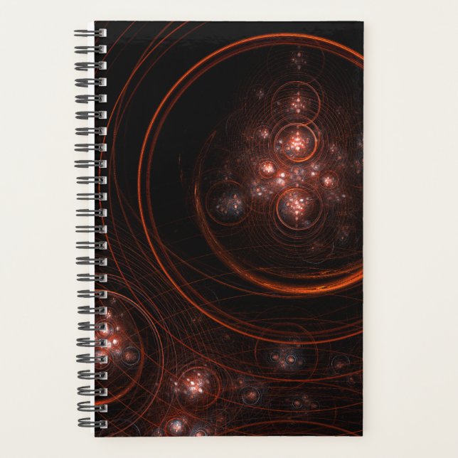 Starlight Abstrakt Art Planer (Vorderseite)
