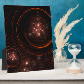 Starlight Abstrakt Art Plaque Fotoplatte