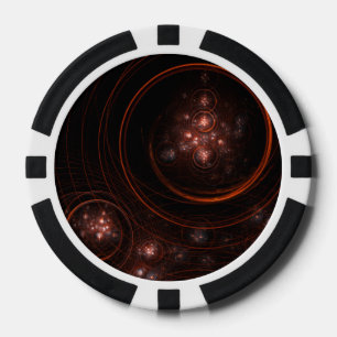 Starlight Abstrakt Art Pokerchips