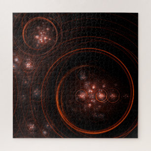 Starlight Abstrakt Art Puzzle