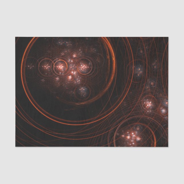 Starlight Abstrakt Art Seidenpapier (Vorderseite)