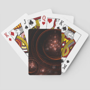 Starlight Abstrakt Art Spielkarten