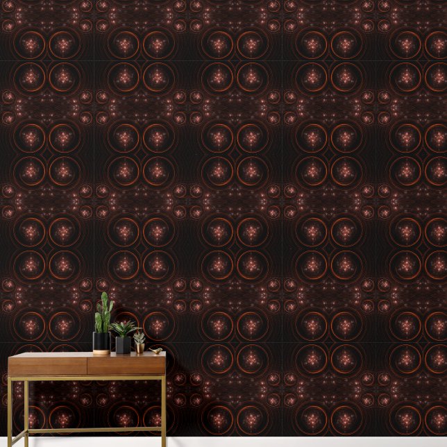 Starlight Abstrakt Art Tapete (Hausflur)