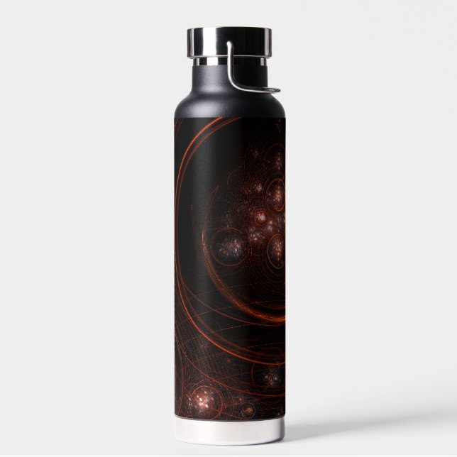 Starlight Abstrakt Art Trinkflasche (Links)