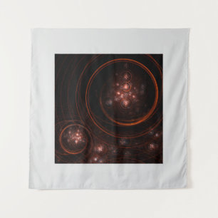 Starlight Abstrakt Art Wandteppich
