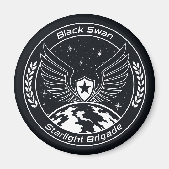 Starlight Brigade Black Swan TWRP Magnet (Vorne)