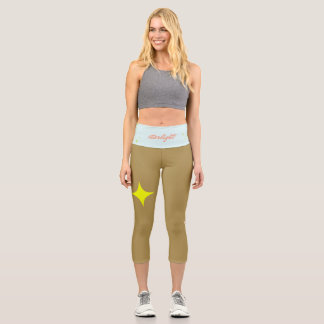Starlight-Capris Capri Leggings