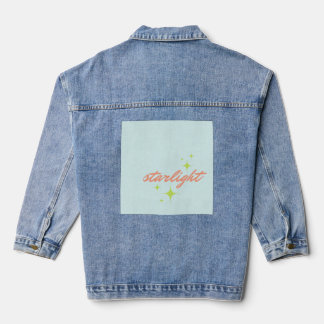 Starlight-Denim-Jacke Jeansjacke