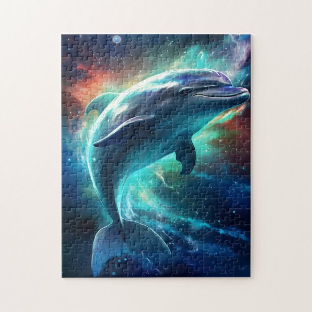 Starlight Dolphin Puzzle (Vertikal)