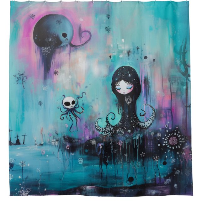 Starlight Duschvorhang (Vorderseite)