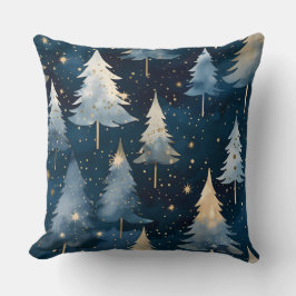 Starlight Evergreen Dreams Botanisch Kissen