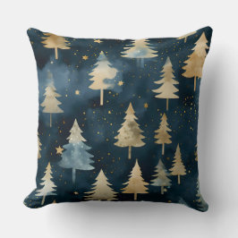 Starlight Evergreen Dreams Botanisch Kissen