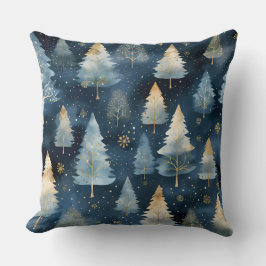 Starlight Evergreen Dreams Botanisch Kissen