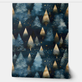 Starlight Evergreen Dreams Botanisch Tapete
