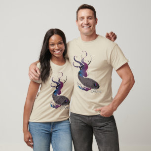 Starlight-Fisch-Kleid T-Shirt