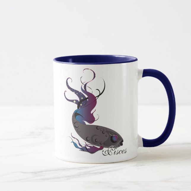 Starlight-Fisch-Tassen Tasse (Rechts)