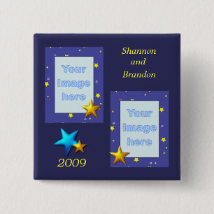 Starlight-Foto-Knopf Button