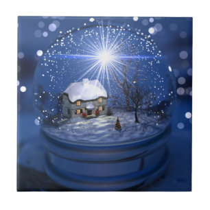 Starlight Globe Decorative Tile Fliese