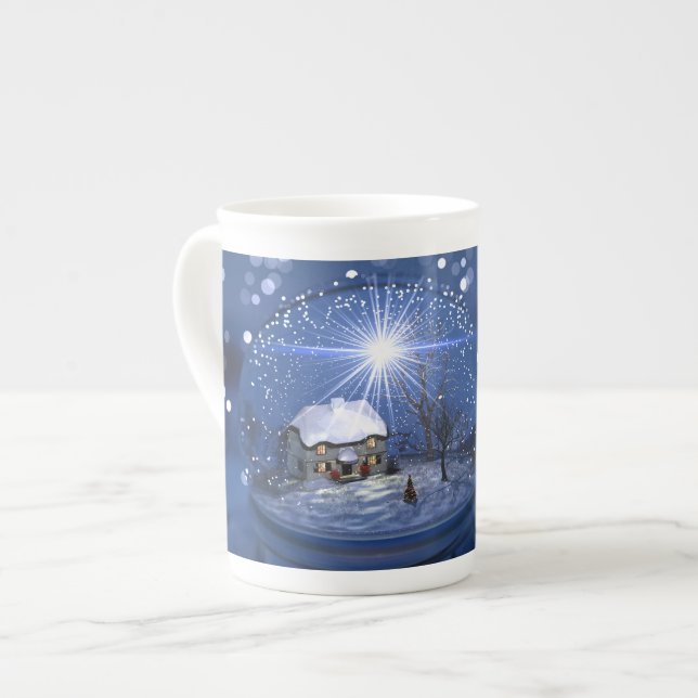 Starlight Globe Specialty Tasse (Vorderseite Links)