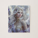 Starlight Grace - Celestial Princess of Dawn Puzzle<br><div class="desc">Entfalten Sie die Schönheit Stück für Stück. Dieses Puzzle besticht durch eine leuchtende Himmelsfigur mit Lavendelflügeln und sanften Details - perfekt für Fantasy-Liebhaber und entspannende Zeit.</div>