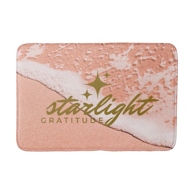 starlight gratitude badematte (Vorderseite)