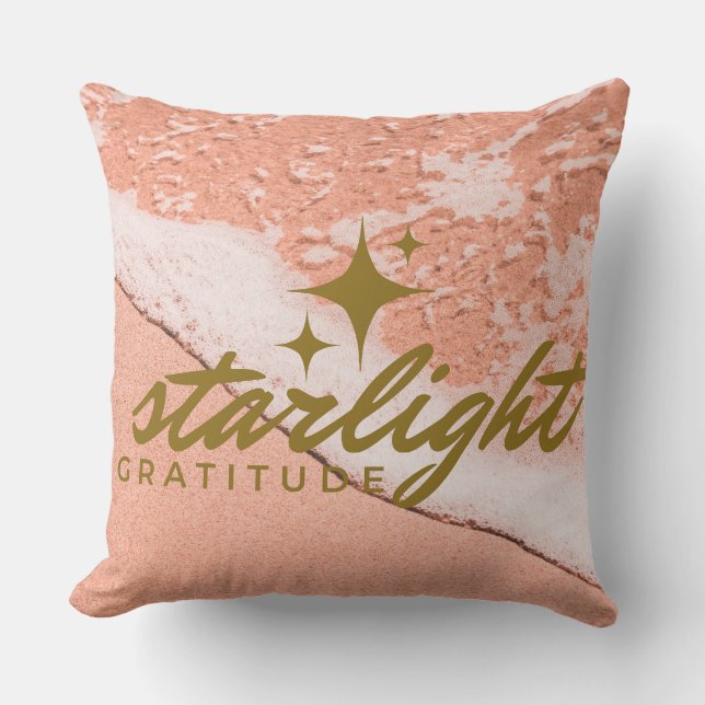 starlight gratitude kissen (Vorderseite)