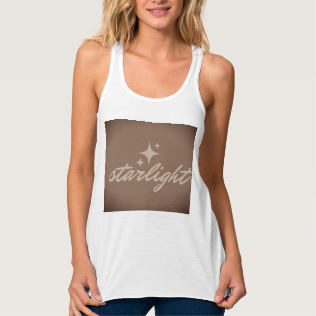 starlight gratitude tank top (Vorderseite)