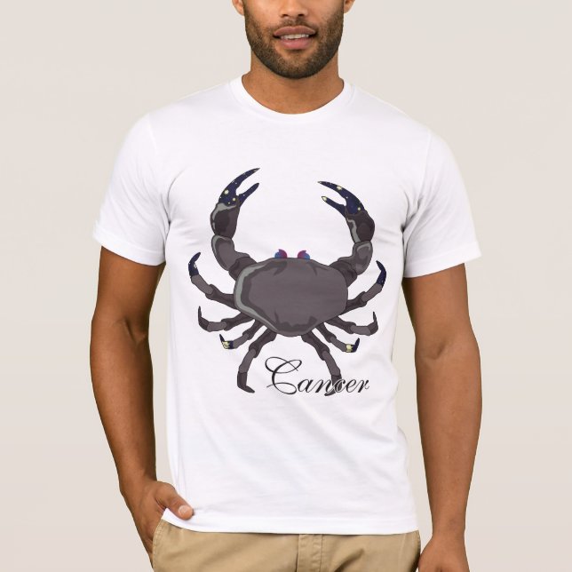 Starlight-Krebs-Kleid T-Shirt (Vorderseite)
